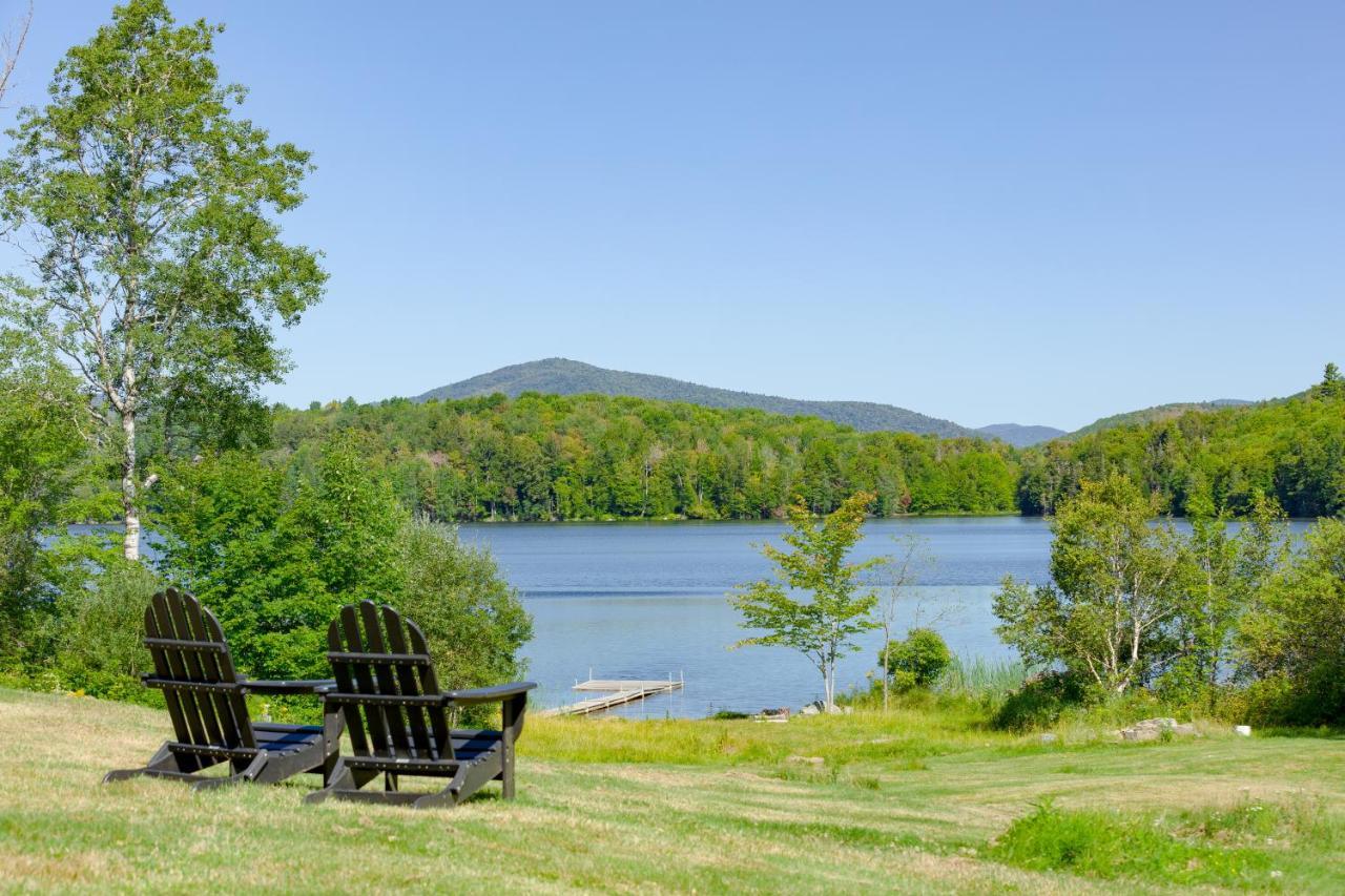 Mountain Meadows Lodge キリングトン エクステリア 写真